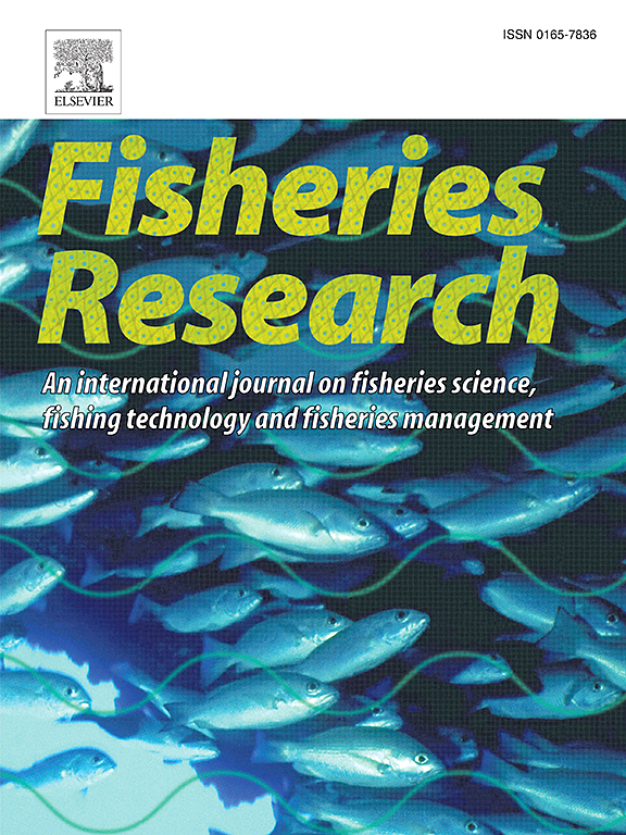 Go to journal home page - Fisheries Research